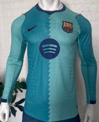 2627 Bar Away Player Version Long Sleeve Soccer Jersey